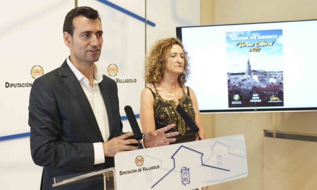 La Diputación de Valladolid presenta la programación del Verano Cultural de Medina de Rioseco