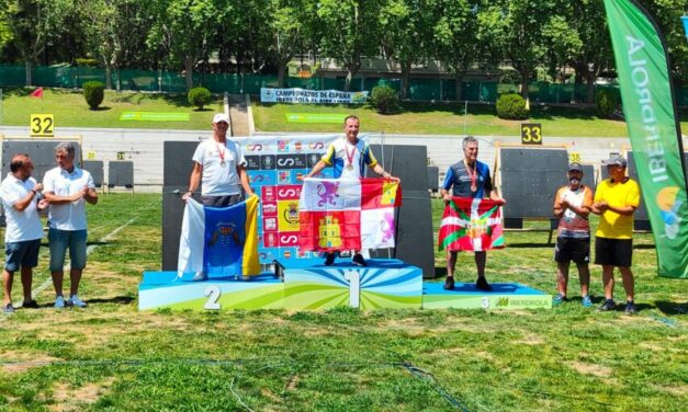 Javier Fernández Villa se proclama campeón de España de tiro con arco