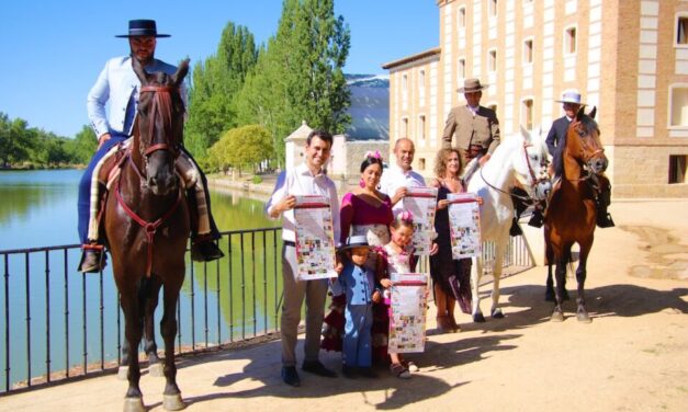 El caballo, el  flamenco y la doma vaquera, principales protagonistas de la ‘XII Feria del Caballo, Ciudad de los Almirantes’