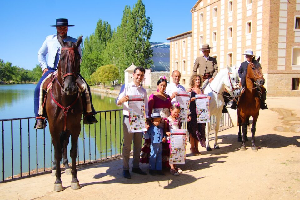 El caballo, el  flamenco y la doma vaquera, principales protagonistas de la ‘XII Feria del Caballo, Ciudad de los Almirantes’