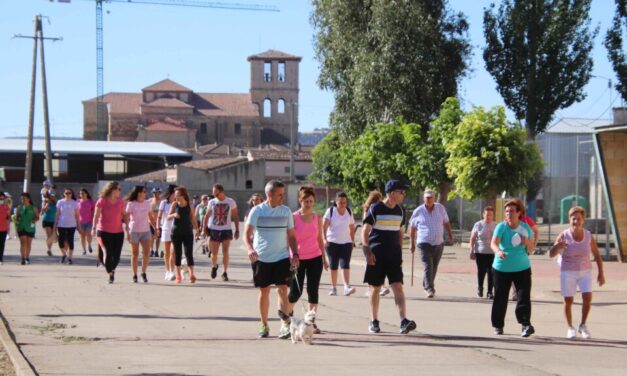 Villabrágima recauda 3.107 euros en la marcha contra el cáncer