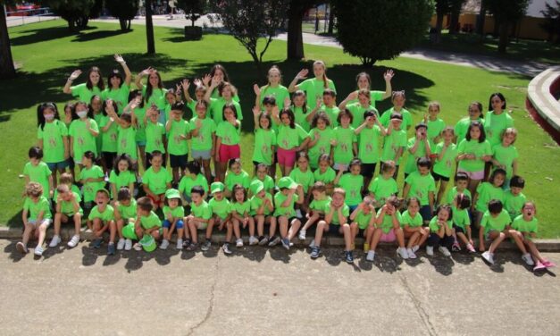 Arranca el Campamento Urbano de Medina de Rioseco con la participación de 90 niños y niñas