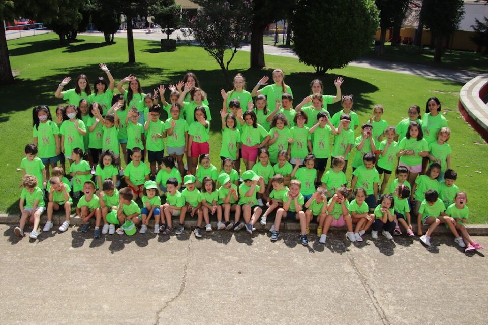 Arranca el Campamento Urbano de Medina de Rioseco con la participación de 90 niños y niñas