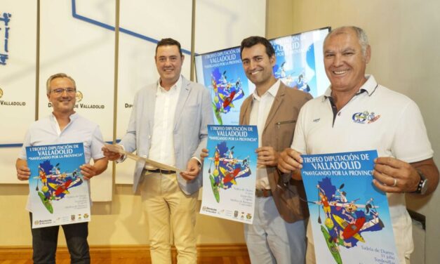 Medina de Rioseco acogerá en septiembre la final de un circuito de piragüismo