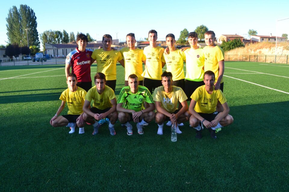 El Rioseco, subcampeón del Torneo de Futbol Siete de La Mudarra