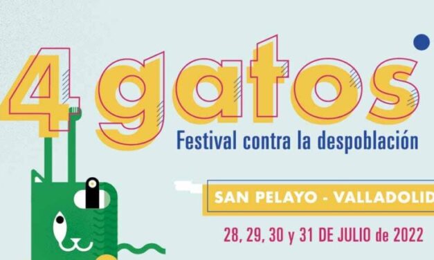 San Pelayo presenta el cartel del Festival 4 Gatos