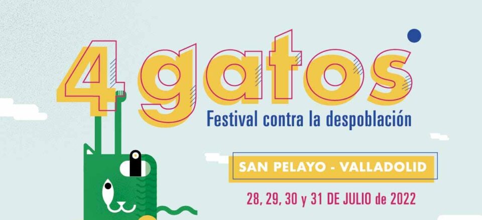 San Pelayo presenta el cartel del Festival 4 Gatos