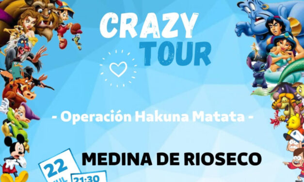 ‘Operación Hakuna Matata’: una gymkhana Disney para toda la familia en Medina de Rioseco