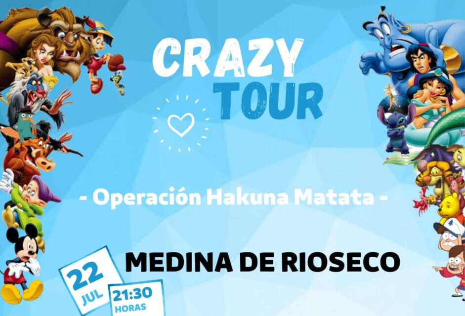 ‘Operación Hakuna Matata’: una gymkhana Disney para toda la familia en Medina de Rioseco