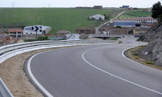 170.000 euros para mejorar la VP-5501 – Villanubla a La Santa Espina por Wamba y Peñaflor de Hornija para la rectificación de la curva P.K. 6+500