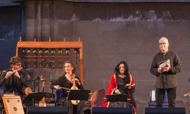 Los instrumentos de Alfonso X El Sabio vuelven a sonar 800 años después esta tarde en Ampudia