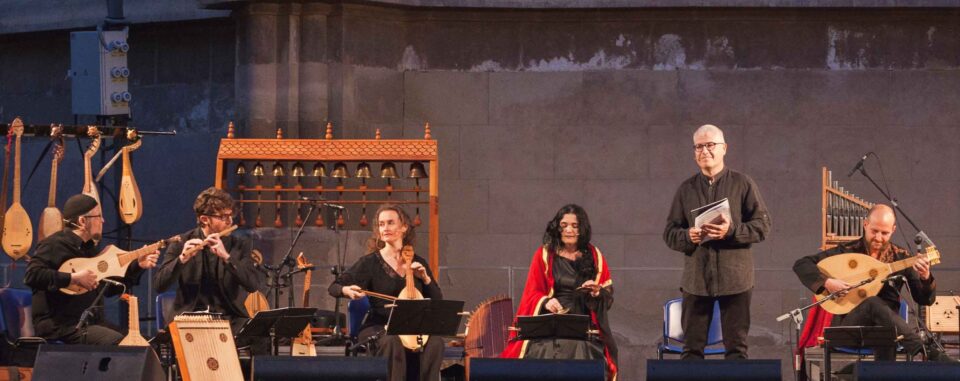 Los instrumentos de Alfonso X El Sabio vuelven a sonar 800 años después esta tarde en Ampudia