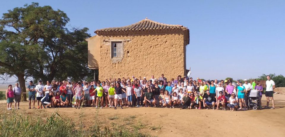 Tordehumos, Morales de Campos, Villagarcía de Campos y Pozuelo de la Orden vuelven a organizar su Marcha a Beneficio de la Aecc