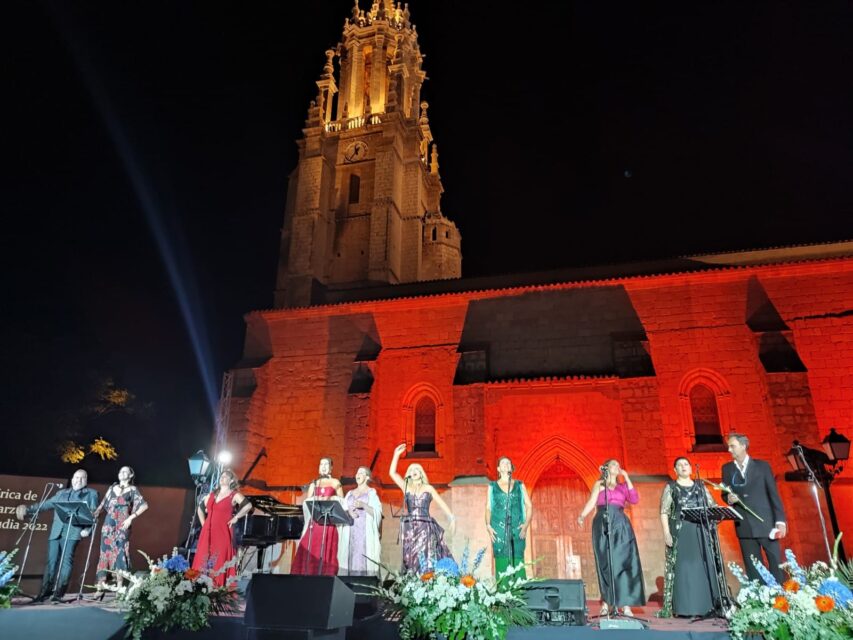 La música y las mejores voces de Castilla y León resuenan en Ampudia