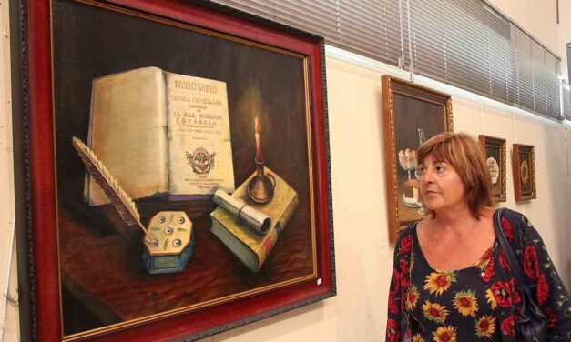 Fallece la pintora riosecana Alicia Hernández Urbón