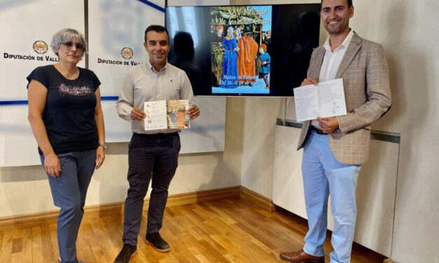 Medina de Rioseco presenta su XXV Mercado de la India Chica