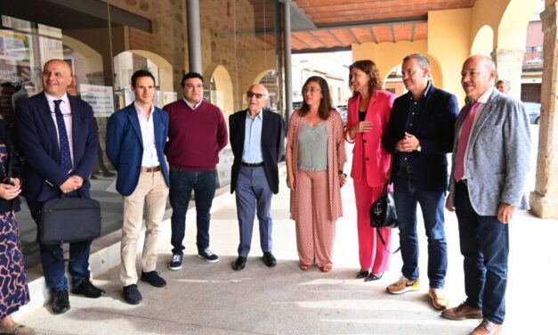 La Junta presenta en Villalpando la ampliación de los servicios integrados en el proyecto ‘Territorio Rural Inteligente’