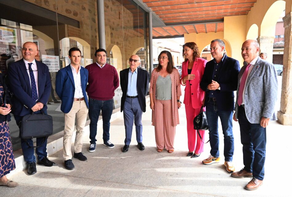 La Junta presenta en Villalpando la ampliación de los servicios integrados en el proyecto ‘Territorio Rural Inteligente’