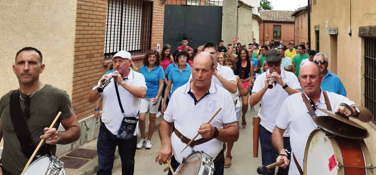 Mañana comienzan las fiestas del Cristo de la Vega en Tordehumos