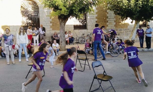 Aguilar de campos se prepara para celebrar las fiestas de la Virgen de las Fuentes