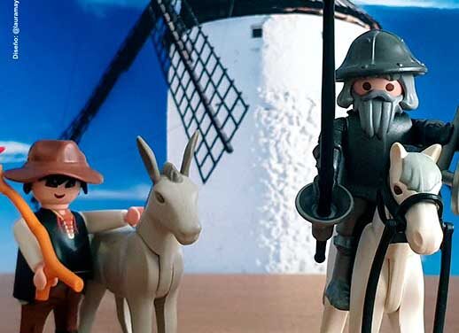 El Centro e-LEA de Urueña acoge la muestra ‘Clásicos de la literatura en Playmobil’