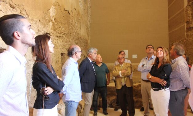 Villagarcía recupera la panera de su castillo para actividades culturales