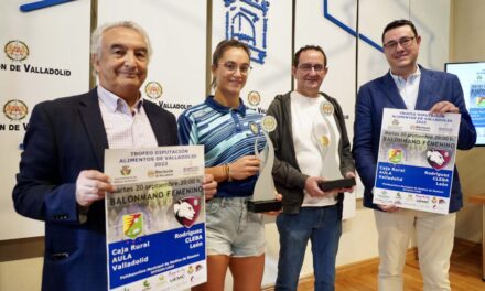La Diputación de Valladolid presenta el Trofeo Diputación – Alimentos de Valladolid