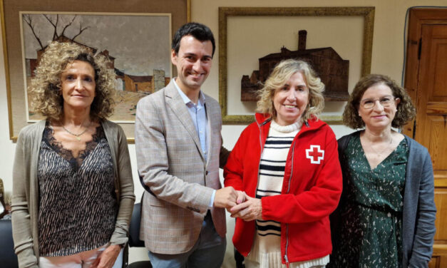 Cruz Roja y el Ayuntamiento de Medina de Rioseco reafirman su colaboración
