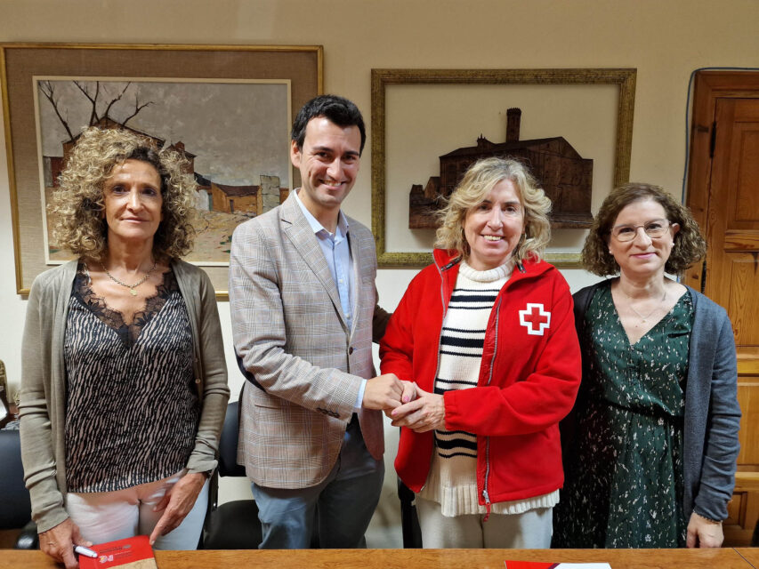 Cruz Roja y el Ayuntamiento de Medina de Rioseco reafirman su colaboración