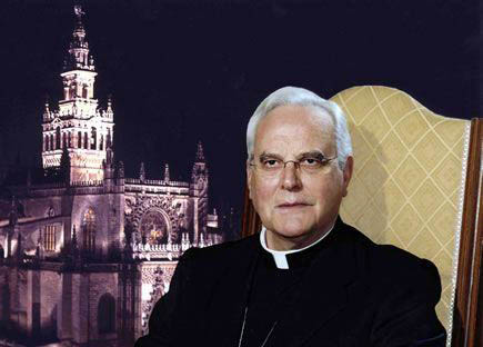 Homenaje póstumo de Medina de Rioseco en Sevilla al cardenal fray Carlos Amigo