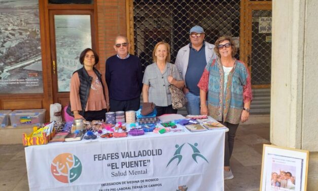El Taller Prelaboral Tierra de Campos participará en los actos del día Mundial de la Salud Mental