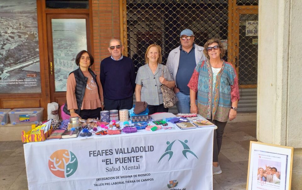 El Taller Prelaboral Tierra de Campos participará en los actos del día Mundial de la Salud Mental