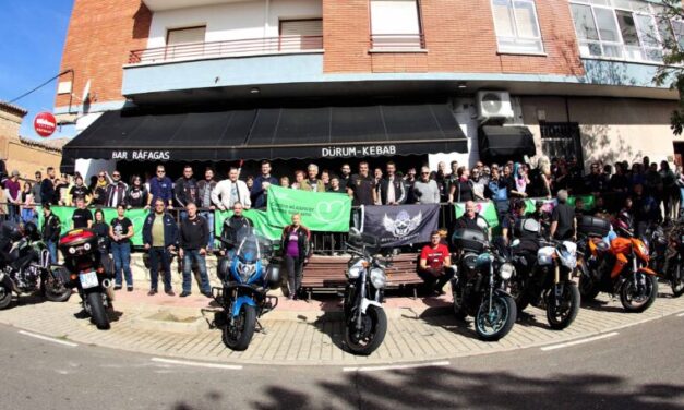 La Quedada Motera Solidaria del Bar Ráfagas recauda 800 euros