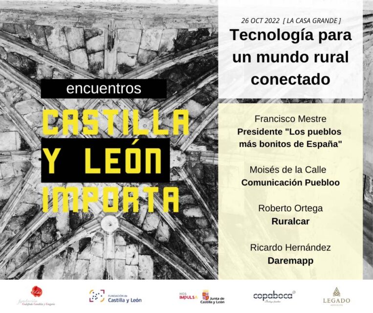 ‘Castilla y León Importa’ inicia una nueva serie de encuentros sobre tecnología y proyectos emprendedores para el mundo rural