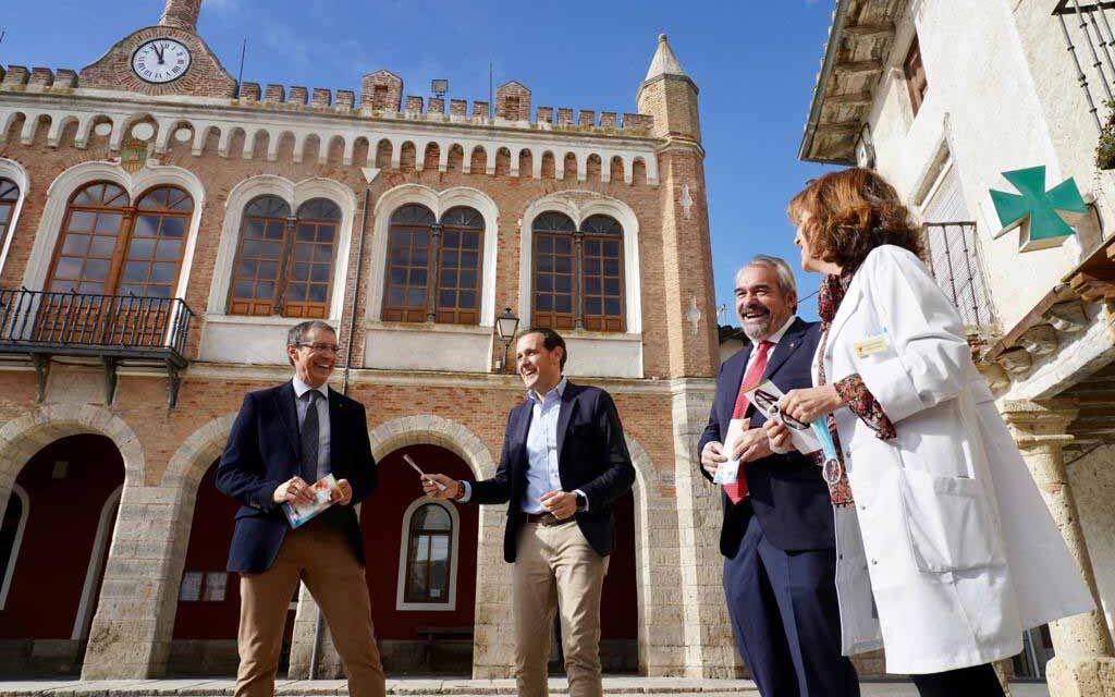 La Diputación de Valladolid y el Colegio de Farmacéuticos de Valladolid colaboran para garantizar la atención farmacéutica en el medio rural