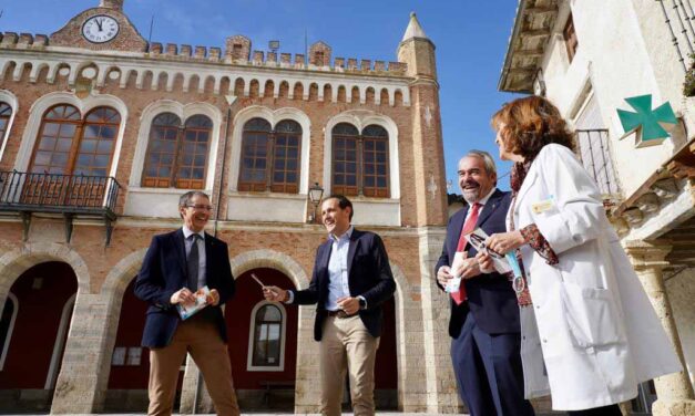 La Diputación de Valladolid y el Colegio de Farmacéuticos de Valladolid colaboran para garantizar la atención farmacéutica en el medio rural