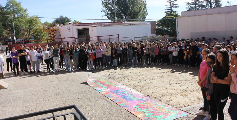 El alumnado del I.E.S. Campos y Torozos denuncia las pintadas contra del honor de su jefa de estudios