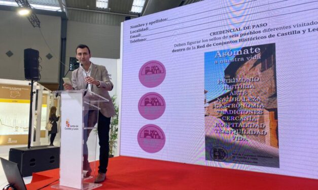 La Red de Conjuntos Históricos de Castilla y León pone en marcha el pasaporte turístico ‘Asómate a nuestra vida’