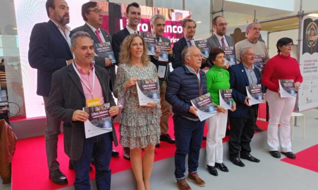 El director general de Patrimonio de la Junta y el presidente de la Red de Conjuntos Históricos presentan el Libro Blanco sobre la Gestión de los Conjuntos Históricos de Castilla y León en AR&PA
