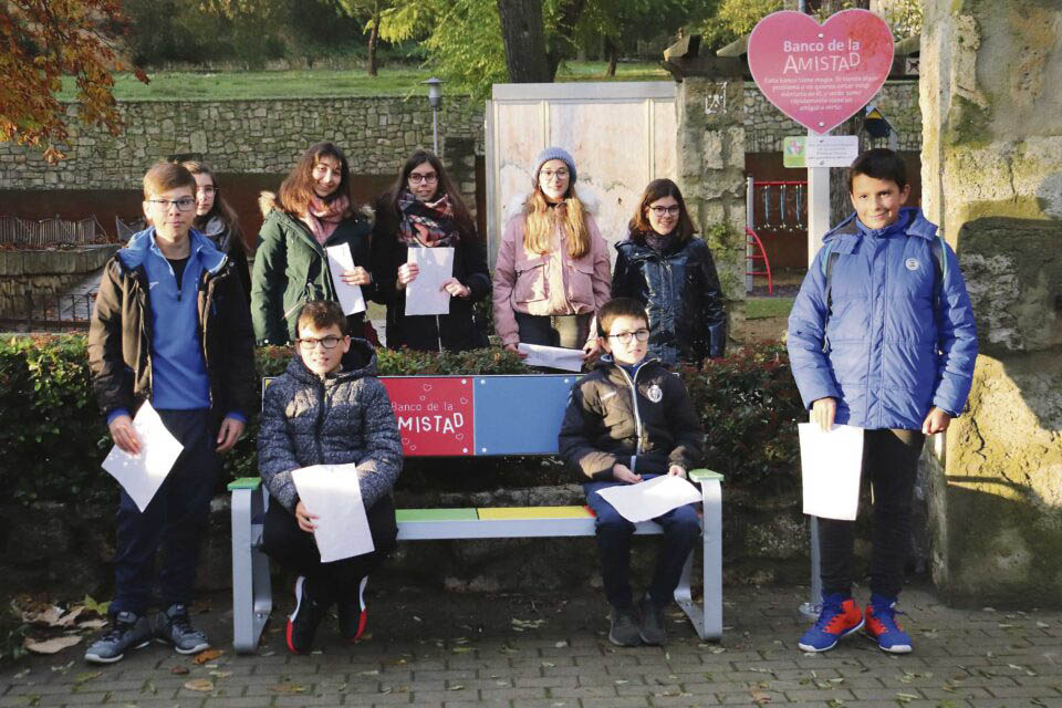 Medina de Rioseco como Ciudad Amiga de la Infancia, celebra el Día Internacional del Niño