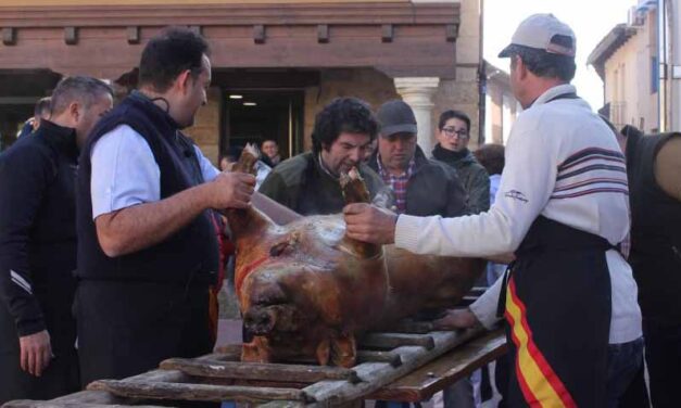 Villanueva de los Caballeros celebra mañana la Fiesta de la Matanza