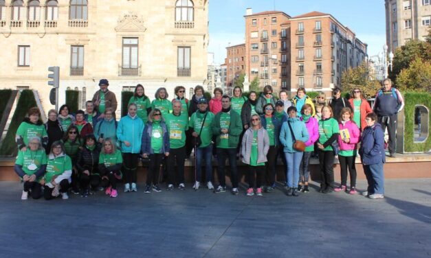 Cientos de personas del territorio se suman a la marea verde contra el cáncer