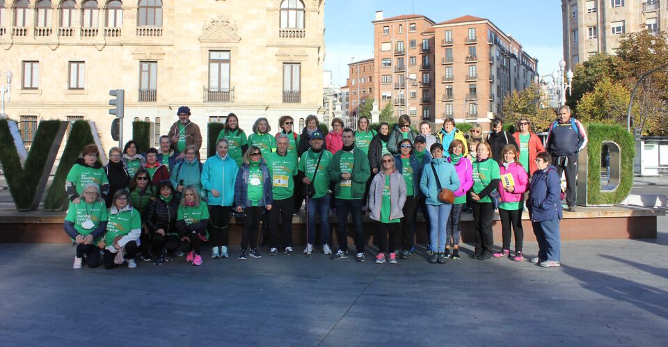 Cientos de personas del territorio se suman a la marea verde contra el cáncer