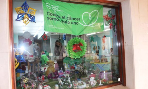 El espíritu navideño ya se vive en el Rastrillo Solidario de Rioseco