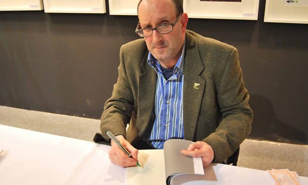 El escritor Luis Ángel Lobato disertará sobre los poetas riosecanos del siglo XIX al XXI en el ciclo cultura en otoño 2022