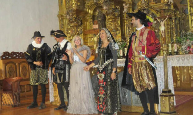 La Colegiata de San Miguel de Ampudia acoge este domingo la obra teatral ‘A buen juez, mejor testigo’