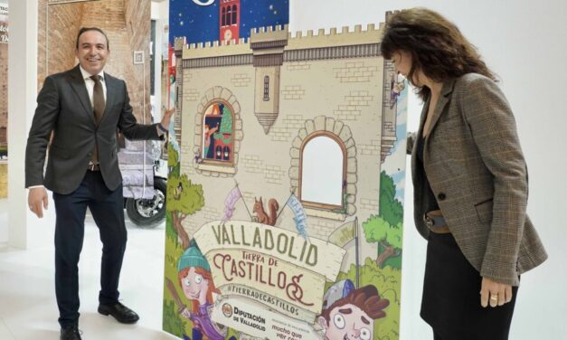 La Diputación de Valladolid centra su propuesta cultural y turística en INTUR en los castillos de la provincia