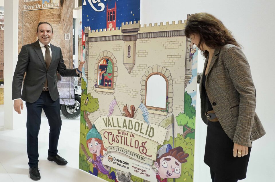 La Diputación de Valladolid centra su propuesta cultural y turística en INTUR en los castillos de la provincia