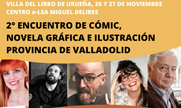 Urueña coge este fin de semana el II Encuentro de Cómic, Novela Gráfica e Ilustración de la Provincia de Valladolid