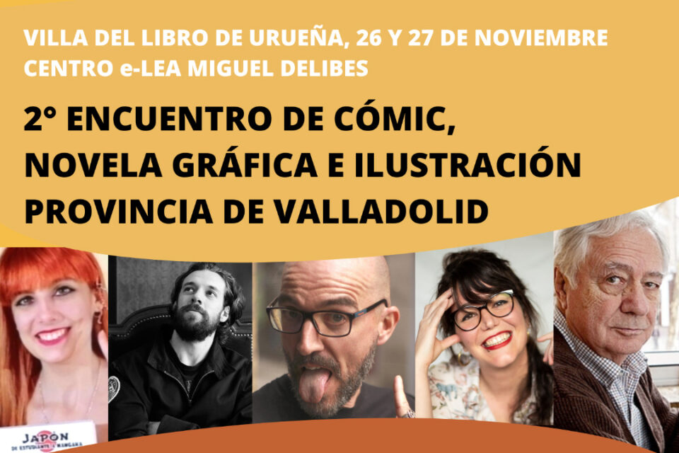 Urueña coge este fin de semana el II Encuentro de Cómic, Novela Gráfica e Ilustración de la Provincia de Valladolid
